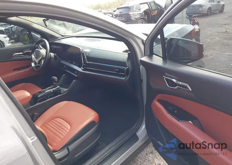 2024 Kia Sportage Sx из США, поврежденный, VIN 5XYK43DF9RG178686